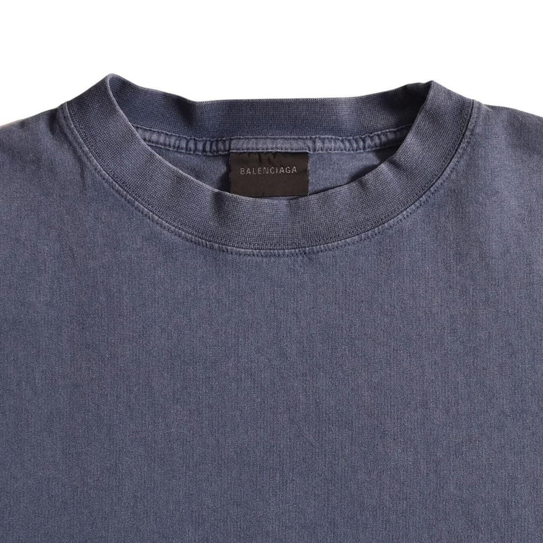 [BALENCIAGA]Medium Fit T-shirt/DARK BLUE(850403TTVO8)