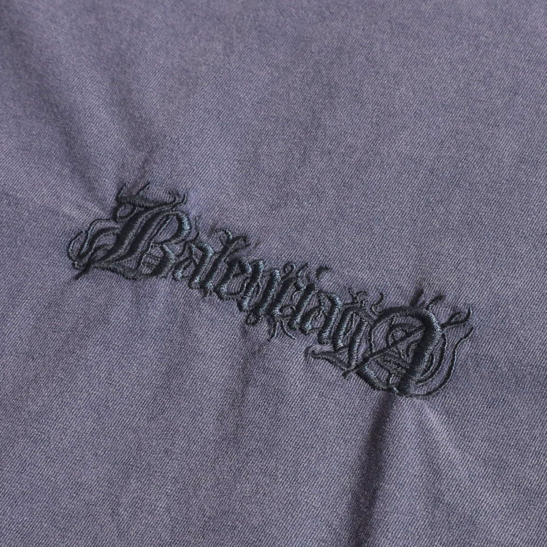 [BALENCIAGA]Medium Fit T-shirt/DARK BLUE(850403TTVO8)