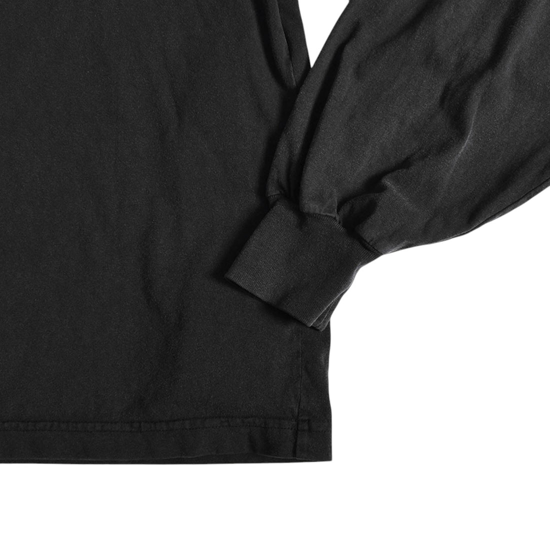 [BALENCIAGA]L/S Large Fit T-Shirt/BLACK(850404TTVD6)