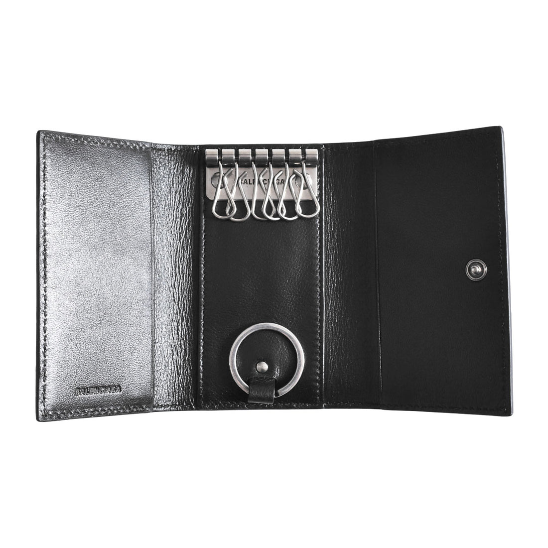 [BALENCIAGA]CREDIT KEYCASE/BLACK(8531562ABV0)