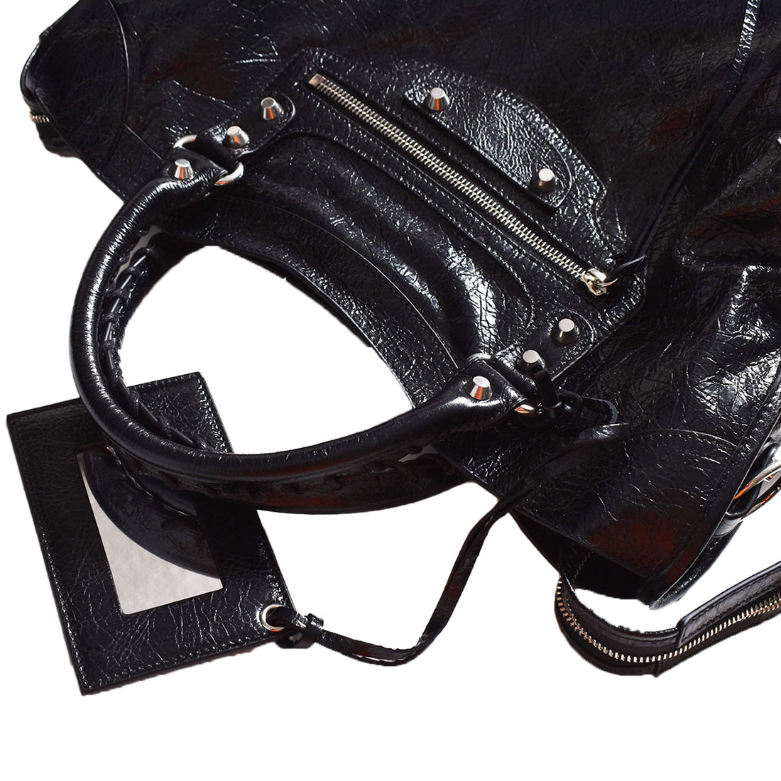 [BALENCIAGA]LE CITY BAG M(8657602ACLR)