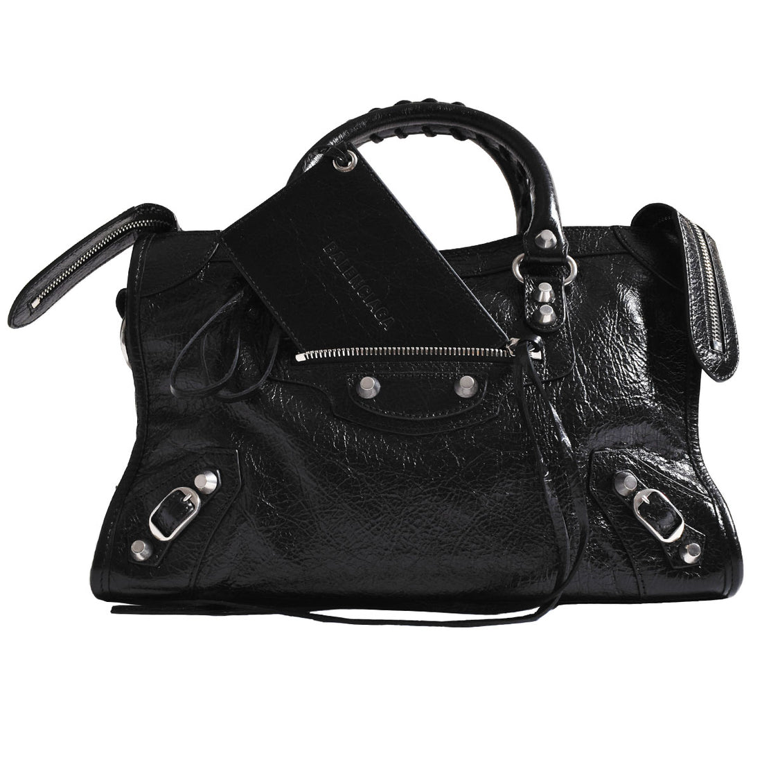[BALENCIAGA]LE CITY BAG S(8657622ACLR)