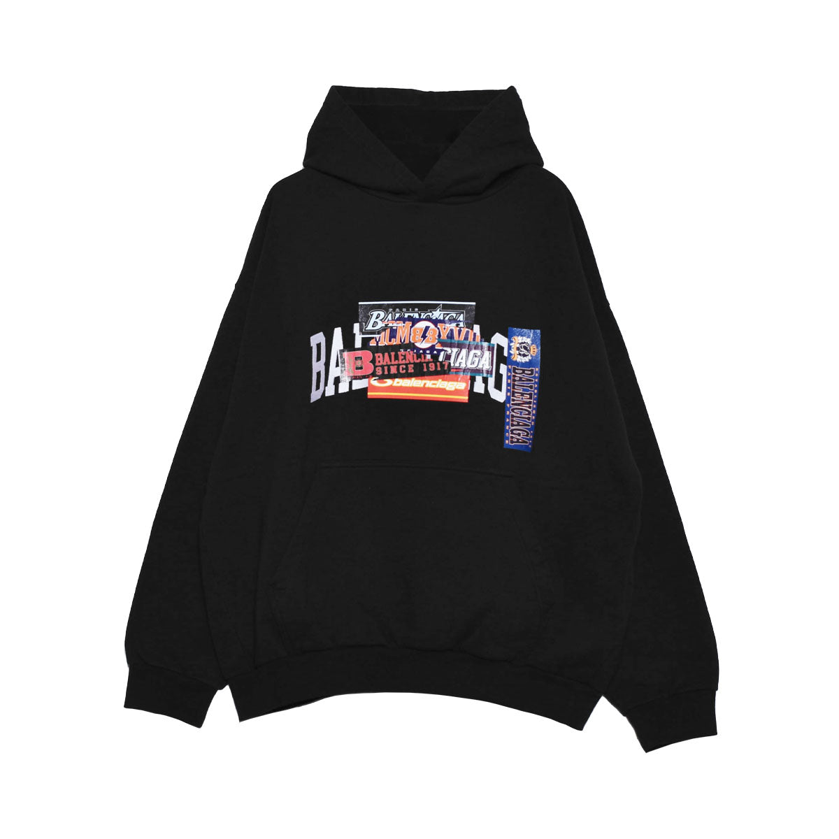 BALENCIAGA]Bumper Stickers Medium Fit Hoodie(871956TUVS8) – R&Co.