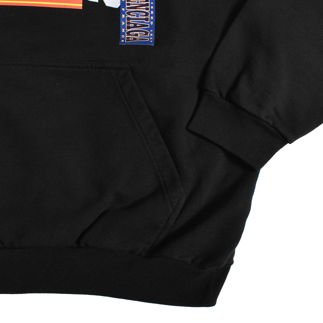[BALENCIAGA]Bumper Stickers Medium Fit Hoodie(871956TUVS8)