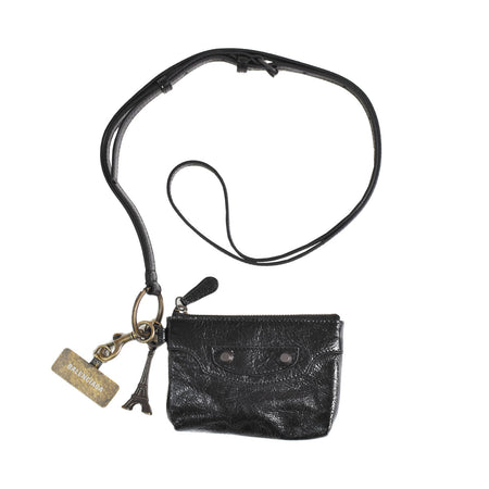 [BALENCIAGA]LE CITY PHONE STRAP(8734302ABFY)