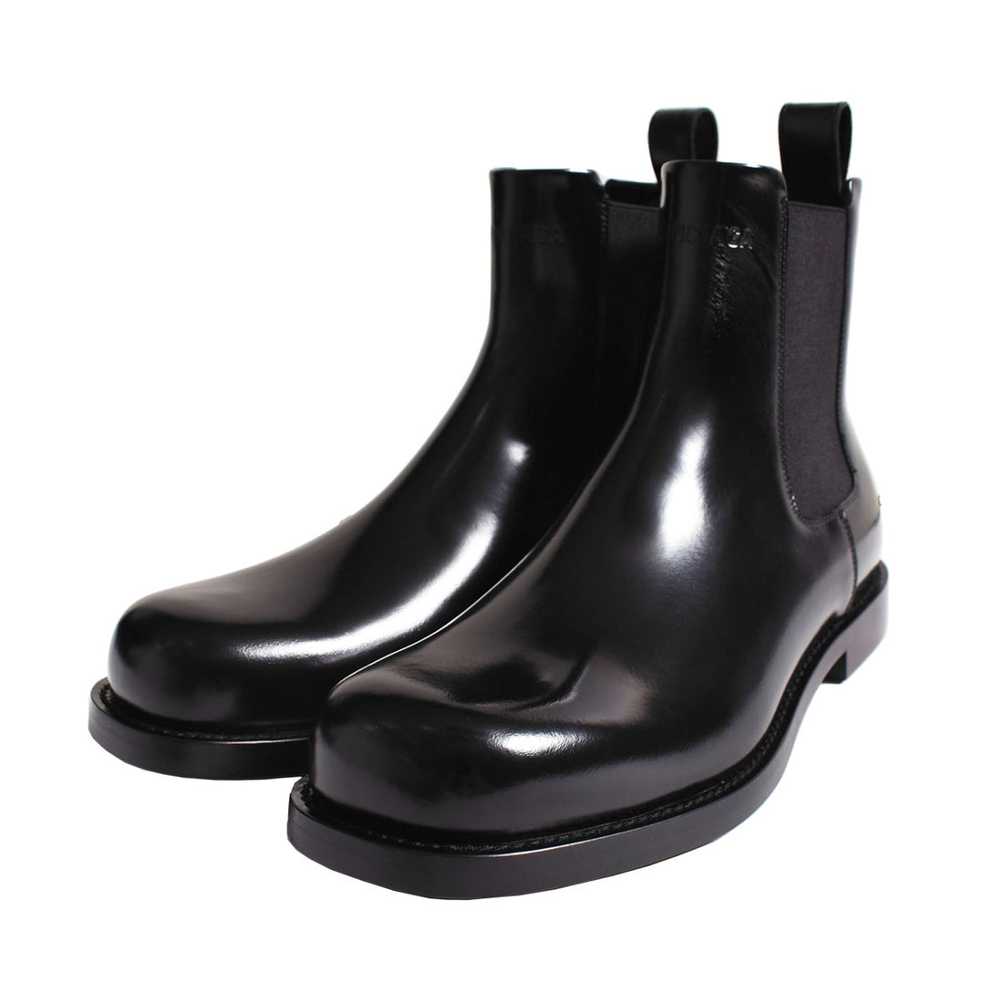 [BALENCIAGA]COMFY CHELSEA BRUSHED LEATHER(876307WBEC0)