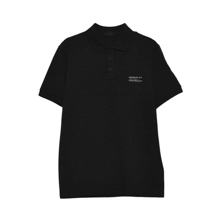 [MONCLER]SS POLO/BLACK(8A000-09-89A16)