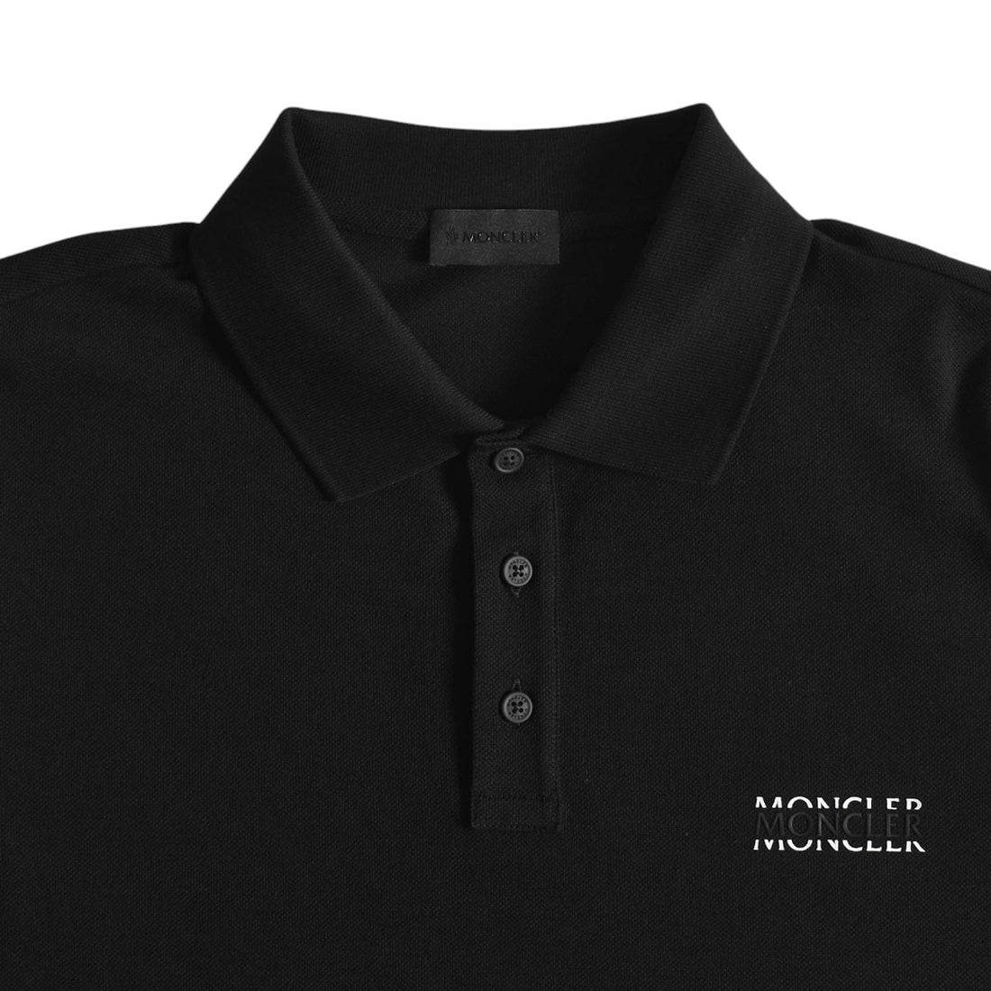 [MONCLER]SS POLO/BLACK(8A000-09-89A16)