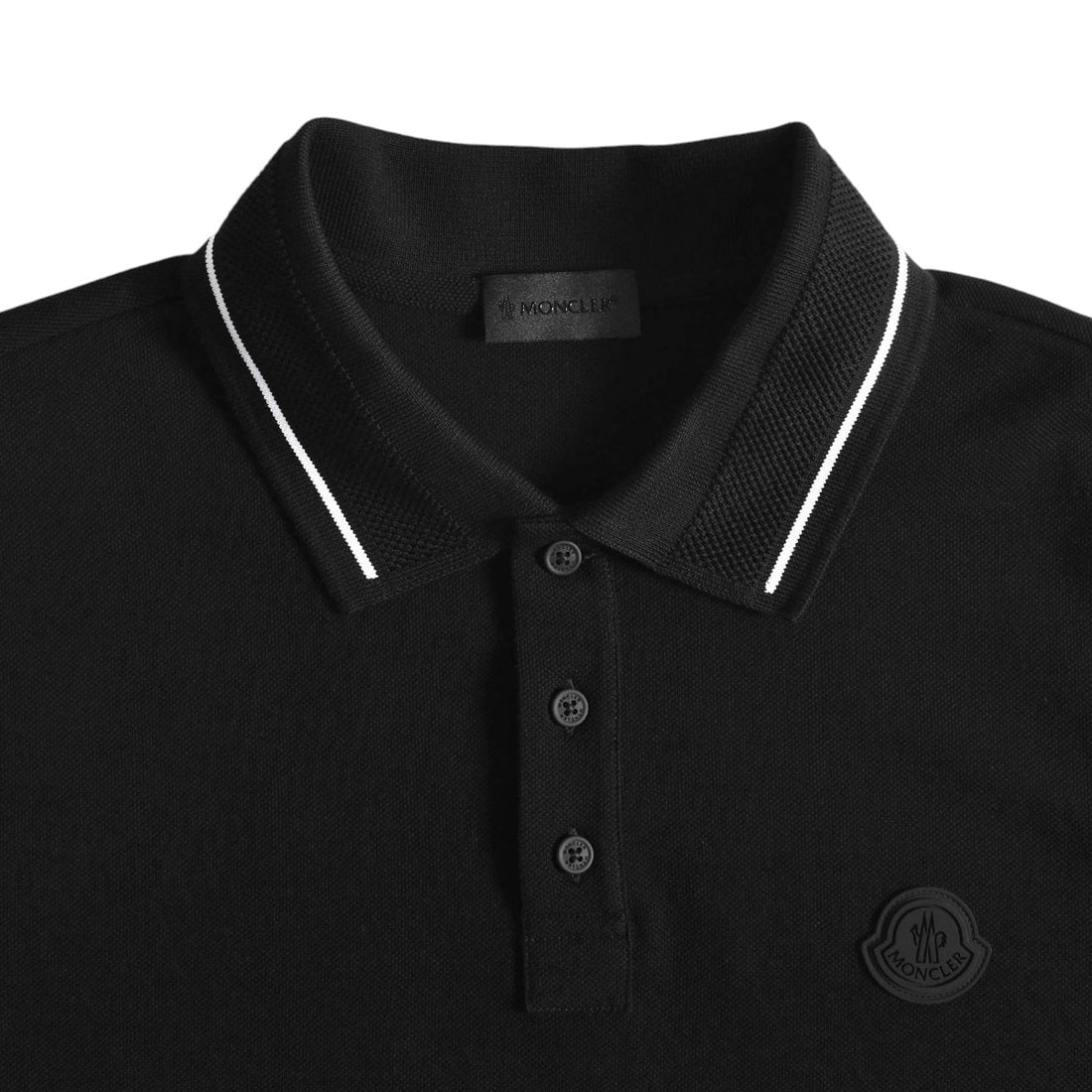 [MONCLER]SS POLO/BLACK(8A000-13-89A16)