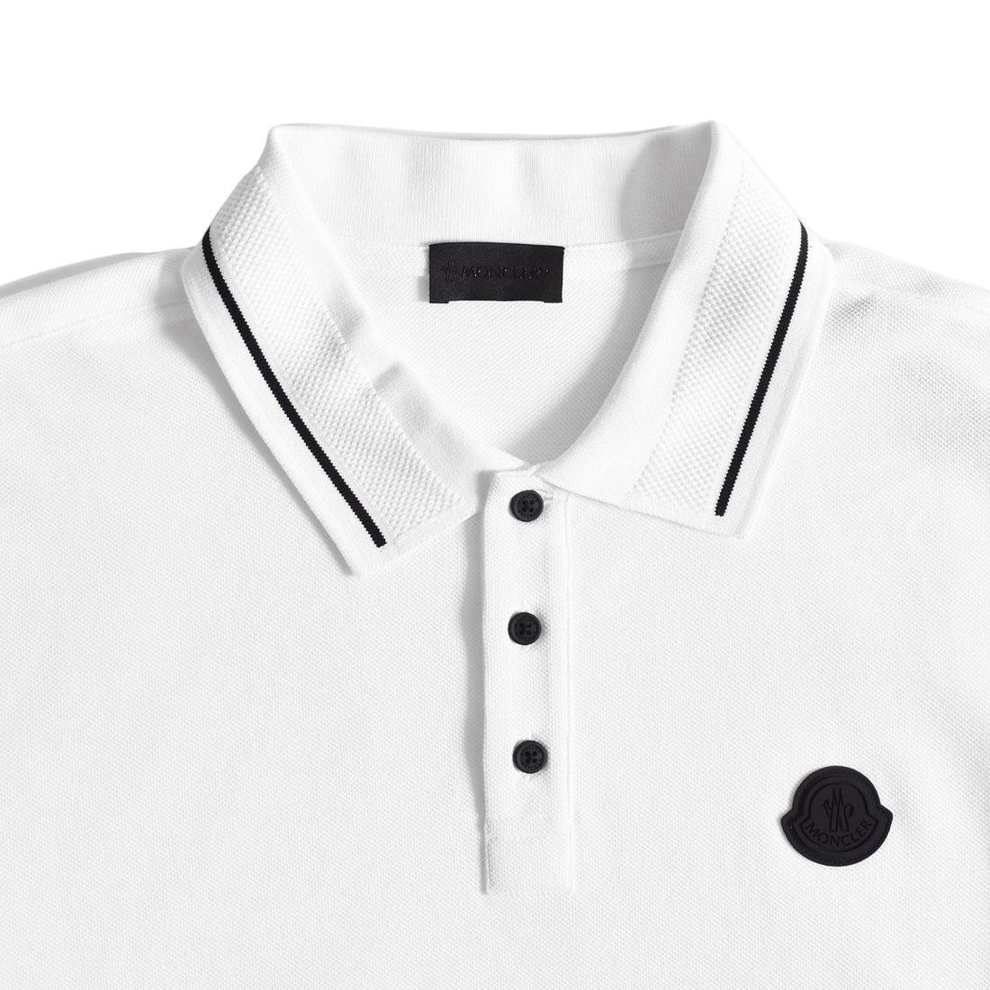 [MONCLER]SS POLO/WHITE(8A000-13-89A16)