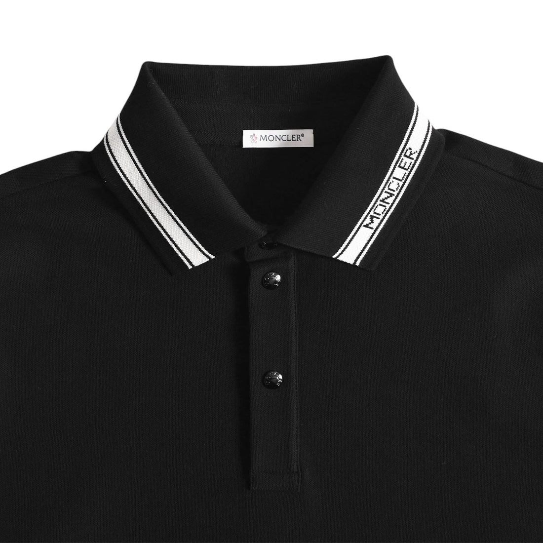 [MONCLER]SS POLO/BLACK(8A000-22-84720)