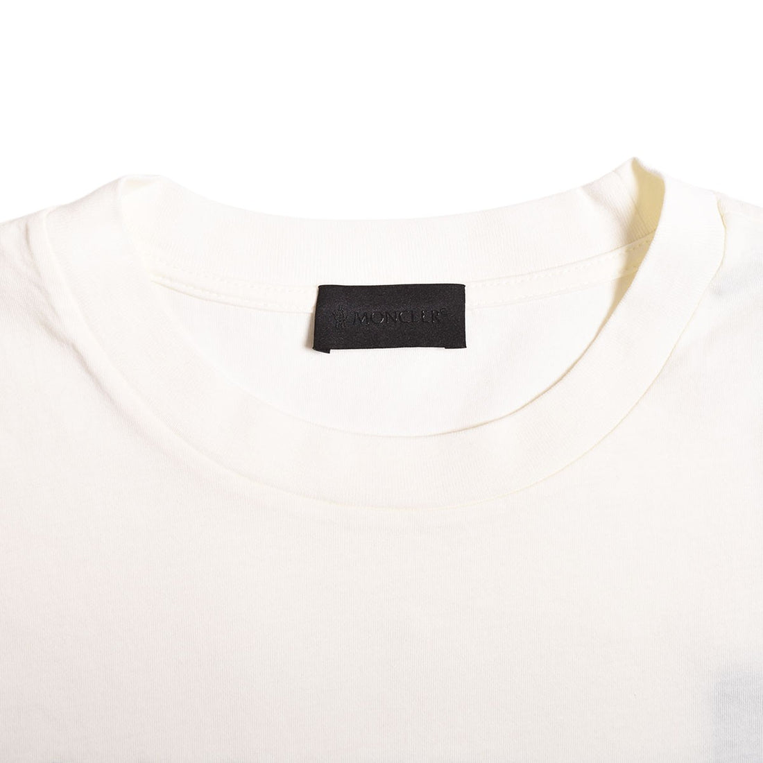 [MONCLER]SS T-SHIRT/OFF WHITE(8C000-05-89A17)