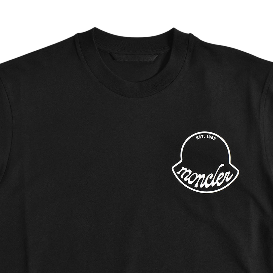 [MONCLER]SS T-SHIRT/BLACK(8C000-13-89AJS)