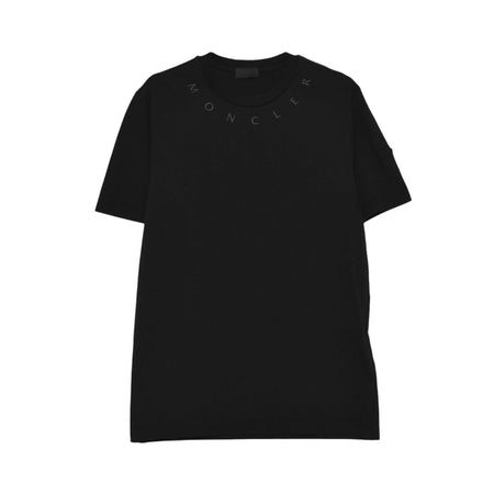 [MONCLER]SS T-SHIRT/BLACK(8C000-17-89AYW)