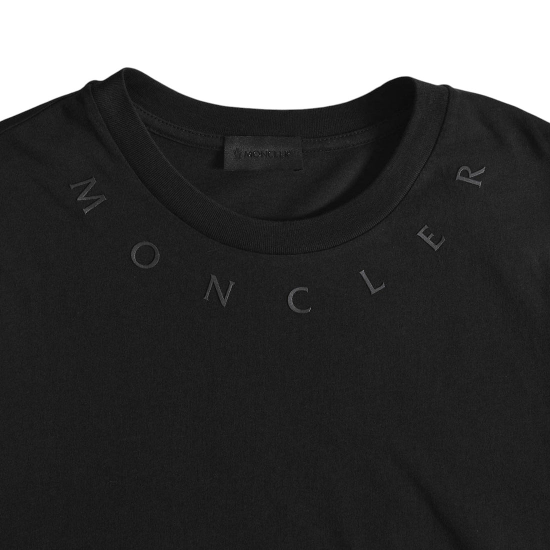 [MONCLER]SS T-SHIRT/BLACK(8C000-17-89AYW)