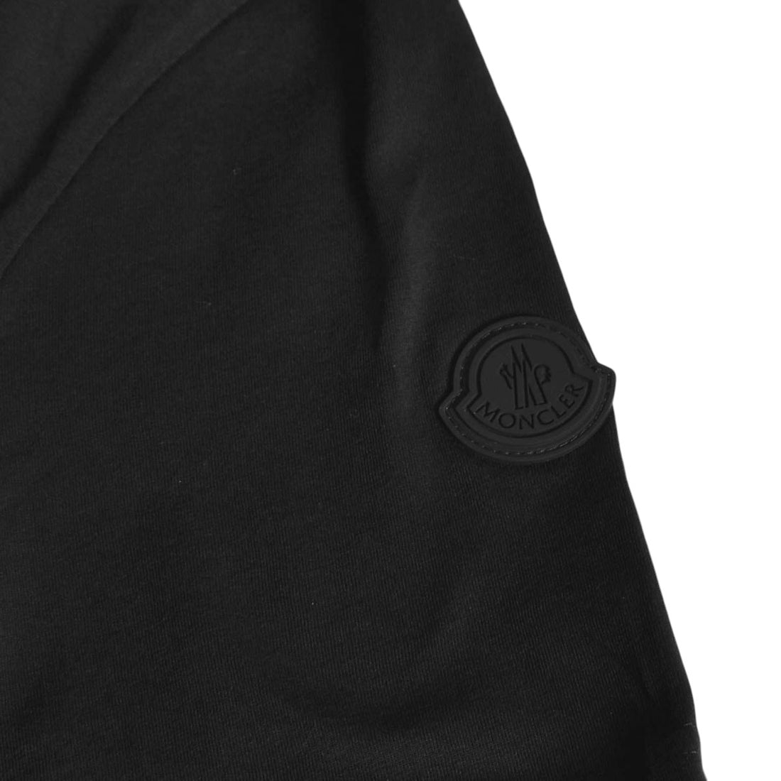 [MONCLER]SS T-SHIRT/BLACK(8C000-17-89AYW)