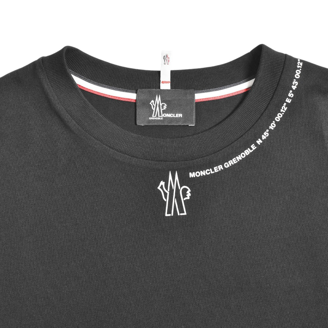 [MONCLER]SS T-SHIRT/BLACK(8C000-20-89AZ9)