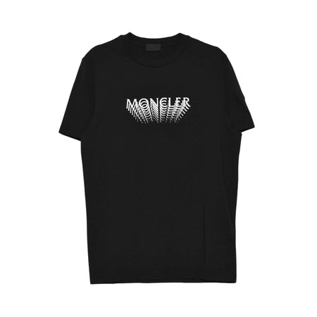 [MONCLER]SS T-SHIRT/BLACK(8C000-22-89AYW)