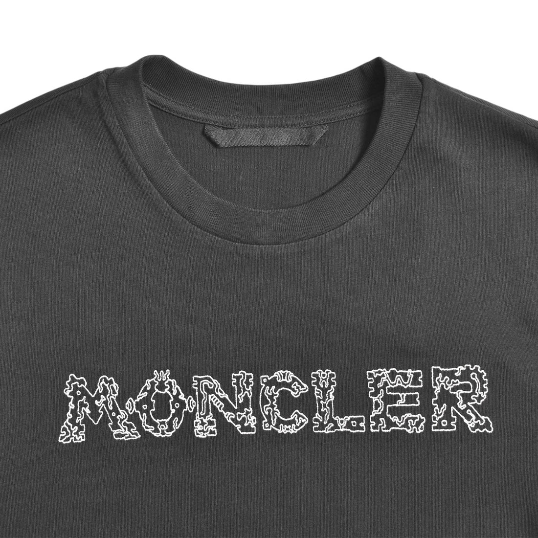 [MONCLER]SS T-SHIRT/WHITE(8C000-25-89AUG)