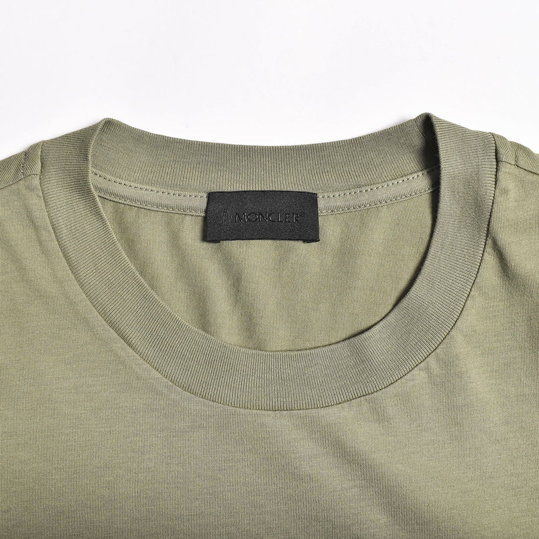 [MONCLER]SS T-SHIRT/KHAKI(8C000-28-89A17)