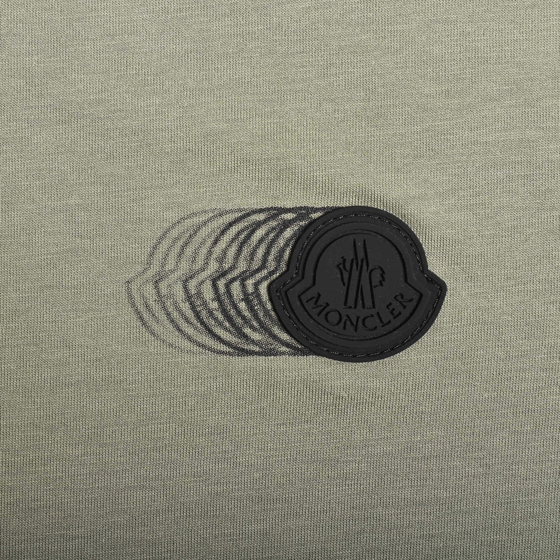 [MONCLER]SS T-SHIRT/KHAKI(8C000-28-89A17)