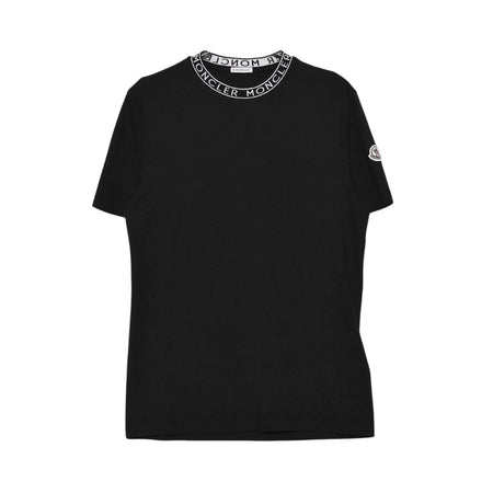 [MONCLER]SS T-SHIRT/BLACK(8C000-31-8390T)