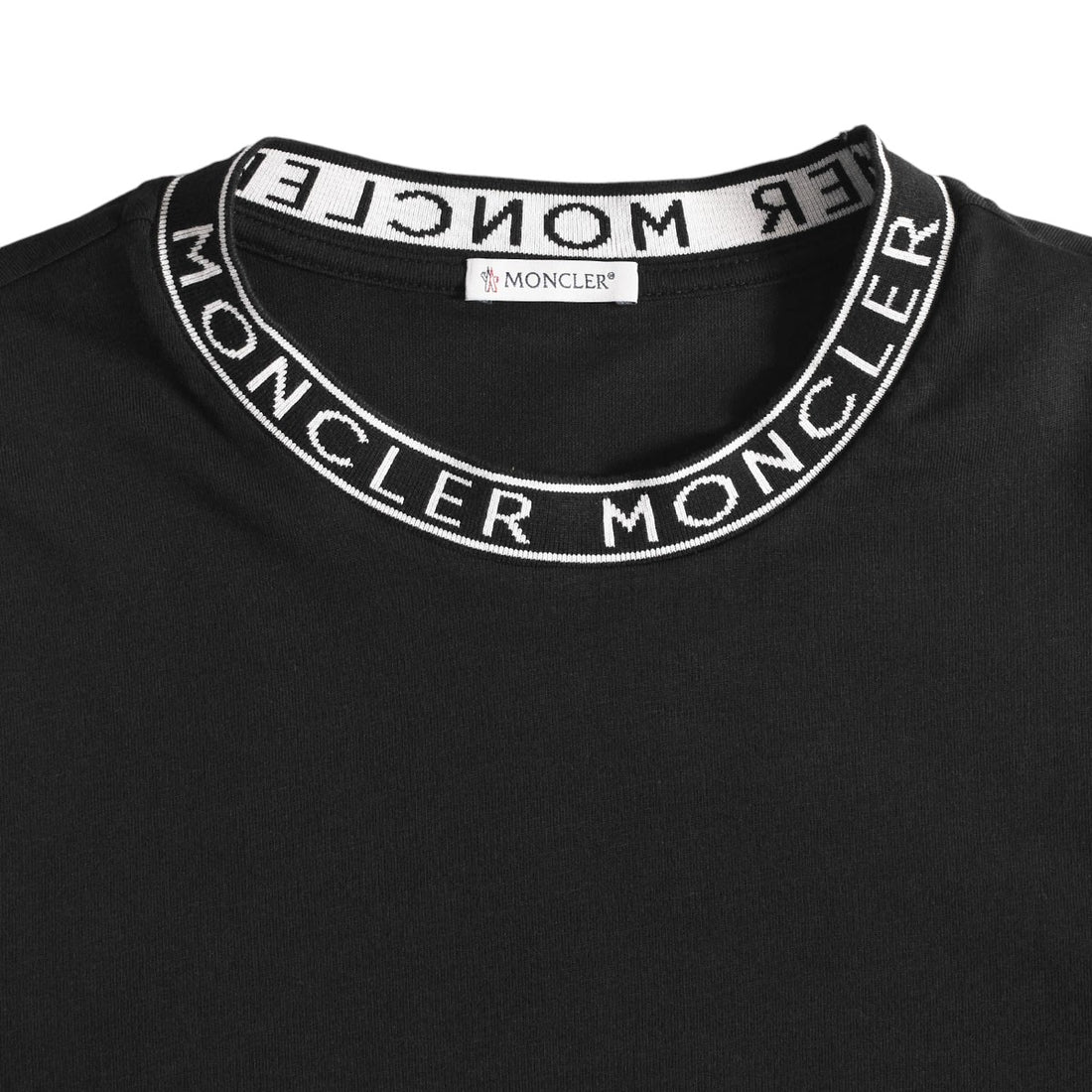 [MONCLER]SS T-SHIRT/BLACK(8C000-31-8390T)