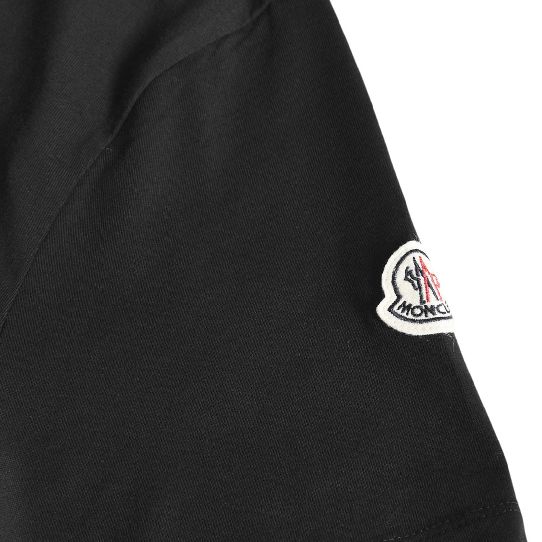 [MONCLER]SS T-SHIRT/BLACK(8C000-31-8390T)