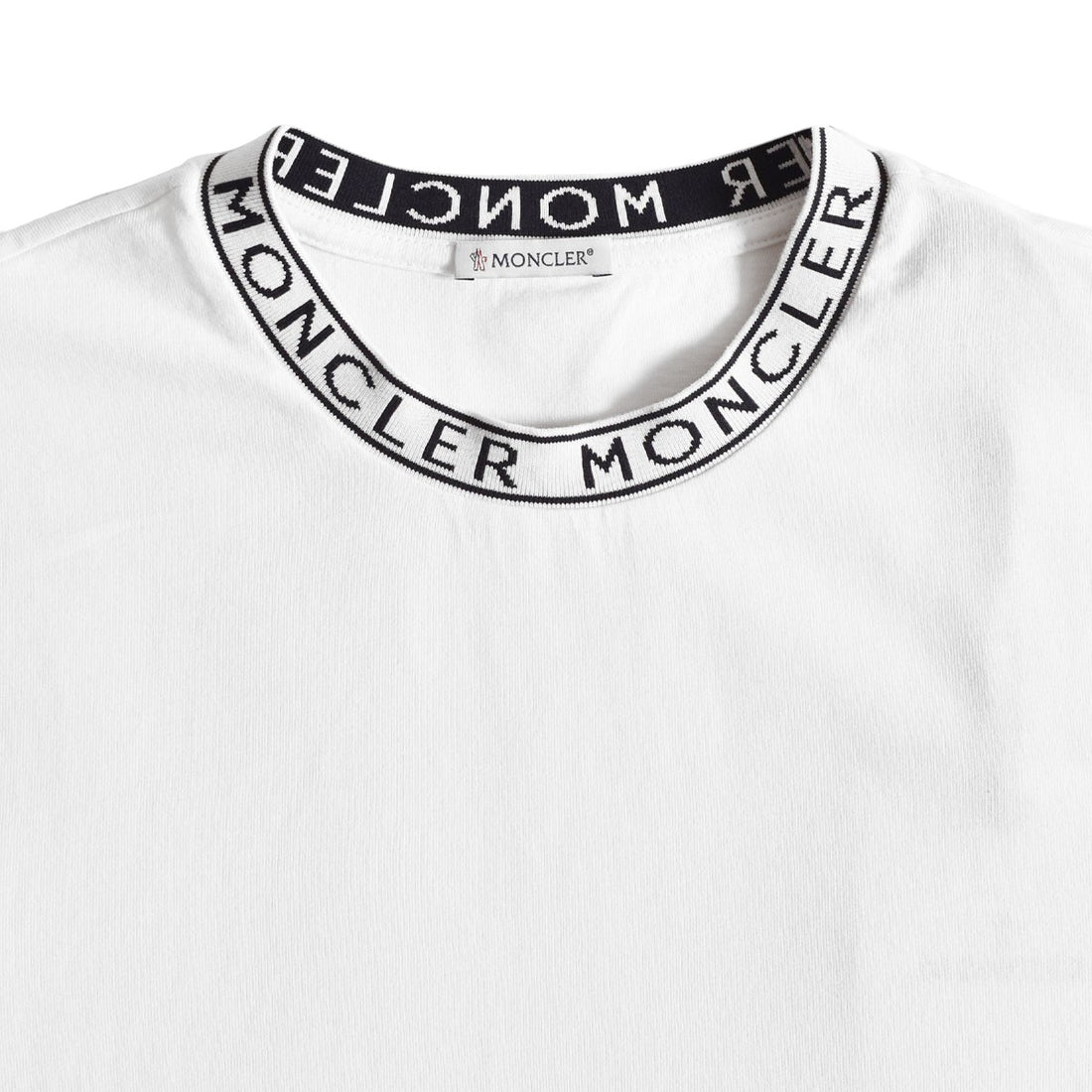 [MONCLER]SS T-SHIRT/WHITE(8C000-31-8390T)