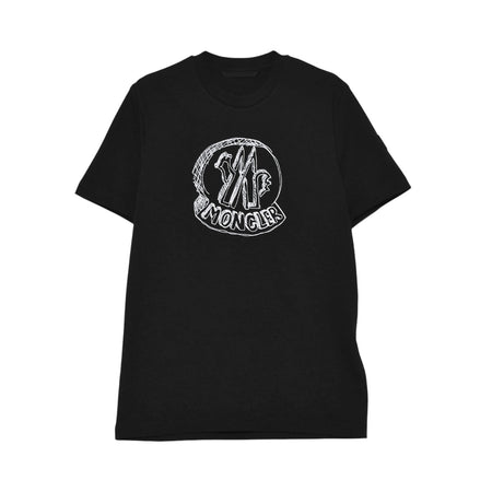 [MONCLER]SS T-SHIRT/BLACK(8C000-35-89AUG)