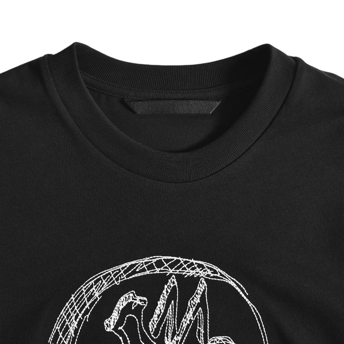 [MONCLER]SS T-SHIRT/BLACK(8C000-35-89AUG)