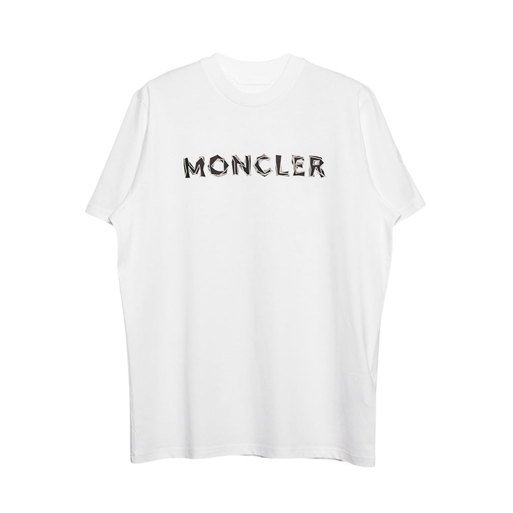 MONCLER]SS T-SHIRT/WHITE(8C000-52-89AJS) – R&Co