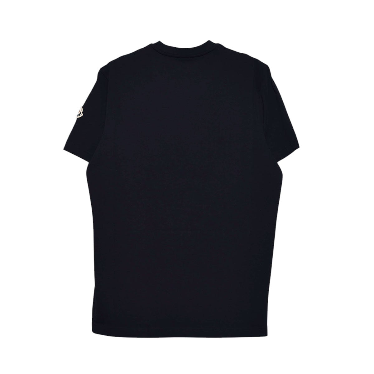 MONCLER/Tシャツ/S/NVY MONCLER(モンクレール) MONESTIER DE CLERMONT Rubber Logo Print T