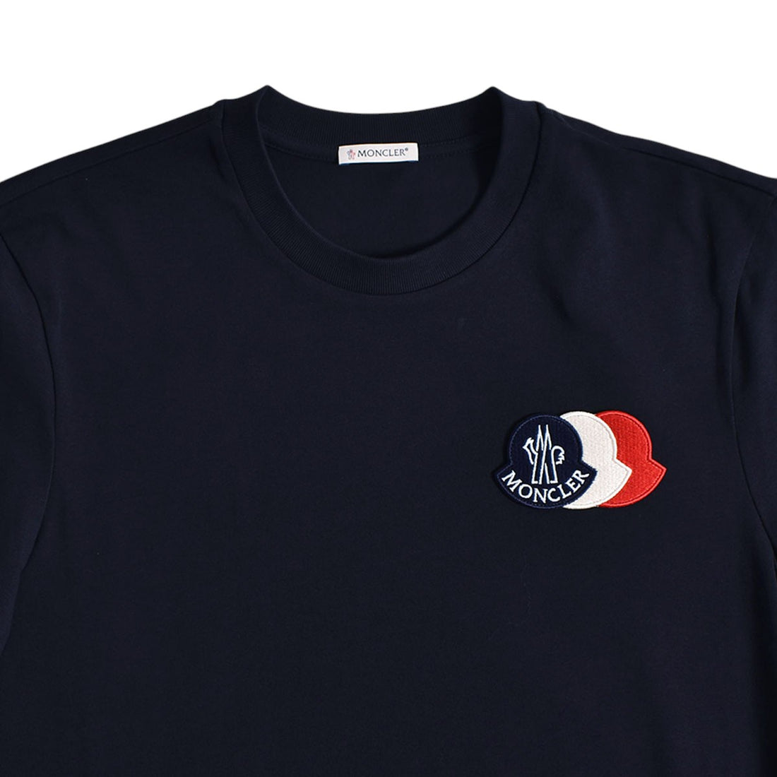 [MONCLER]SS T-SHIRT/NAVY(8C000-56-89AUG)
