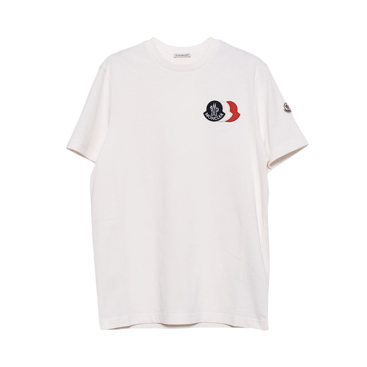 MONCLER]SS T-SHIRT/WHITE(8C000-56-89AUG) – R&Co.