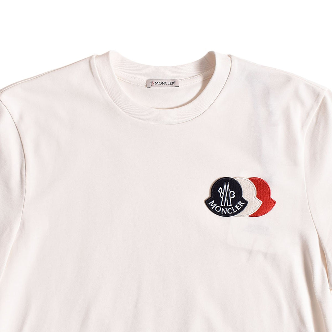 [MONCLER]SS T-SHIRT/WHITE(8C000-56-89AUG)
