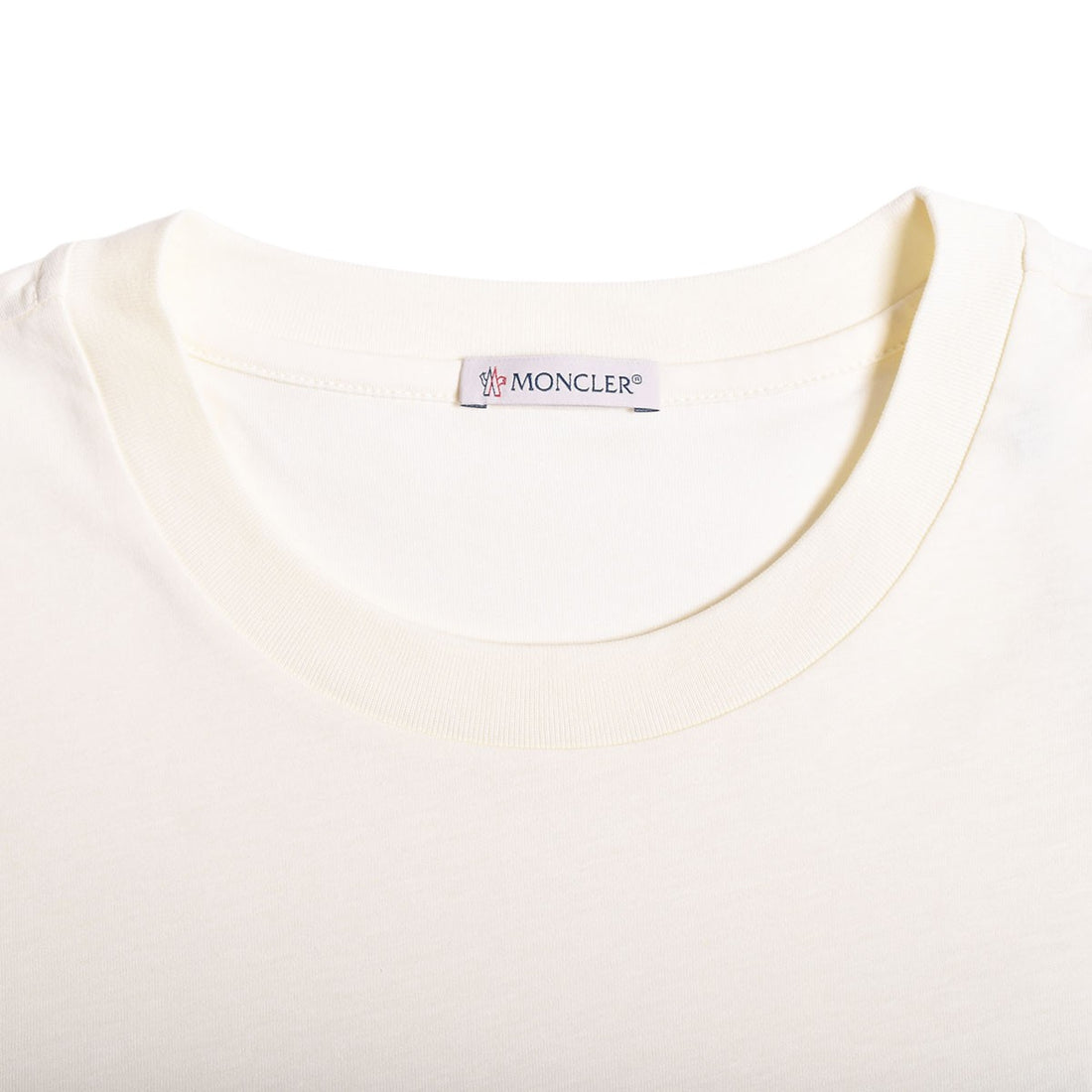 [MONCLER]SS T-SHIRT/OFF WHITE(8C000-61-89AKK)