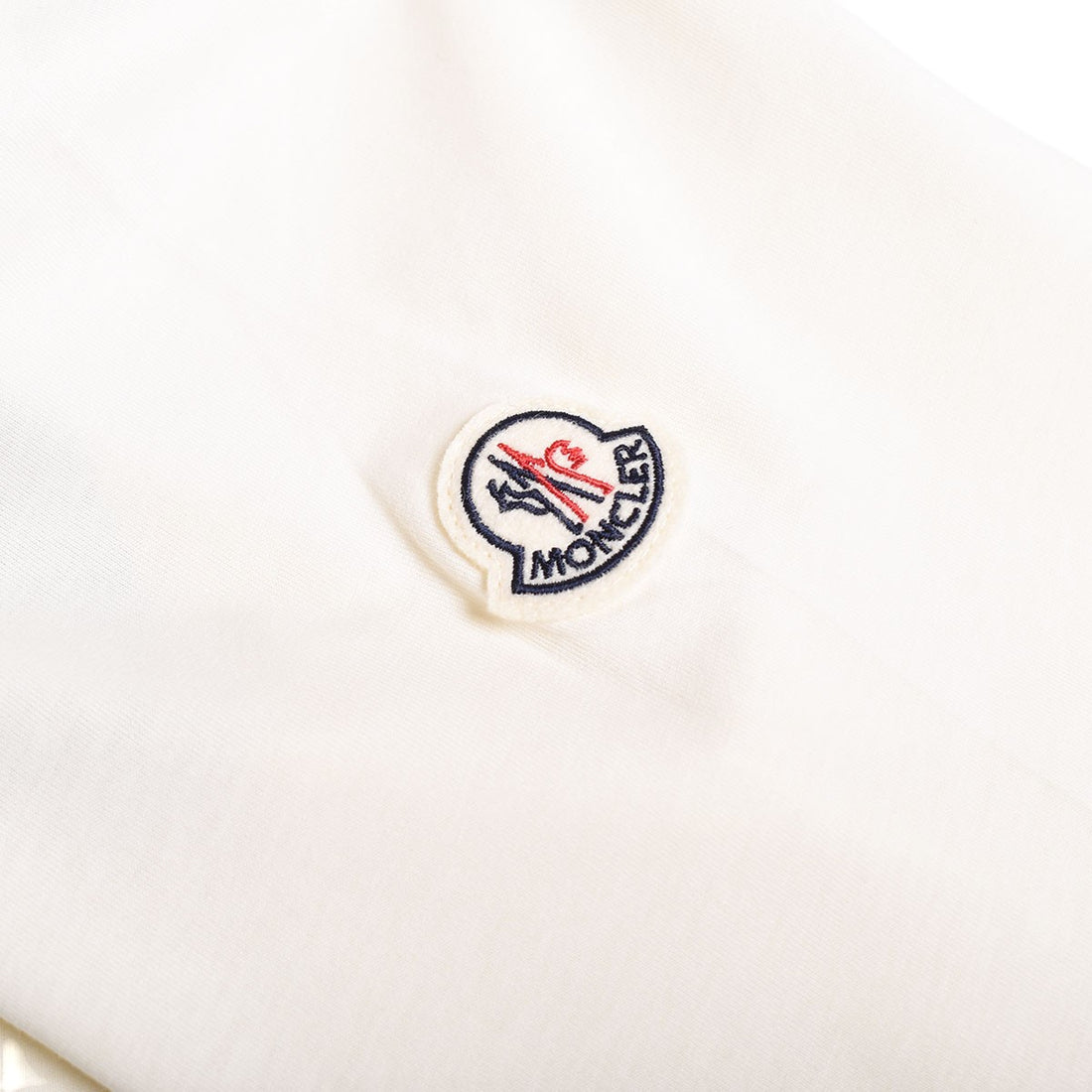 [MONCLER]SS T-SHIRT/OFF WHITE(8C000-61-89AKK)