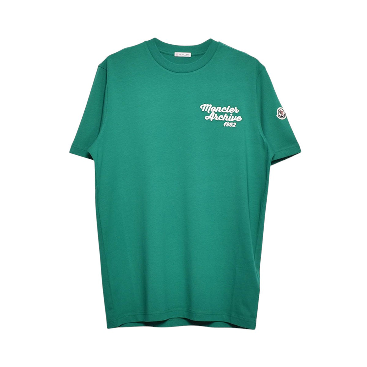 MONCLER]SS T-SHIRT/GREEN(8C000-63-89AJS) – R&Co.
