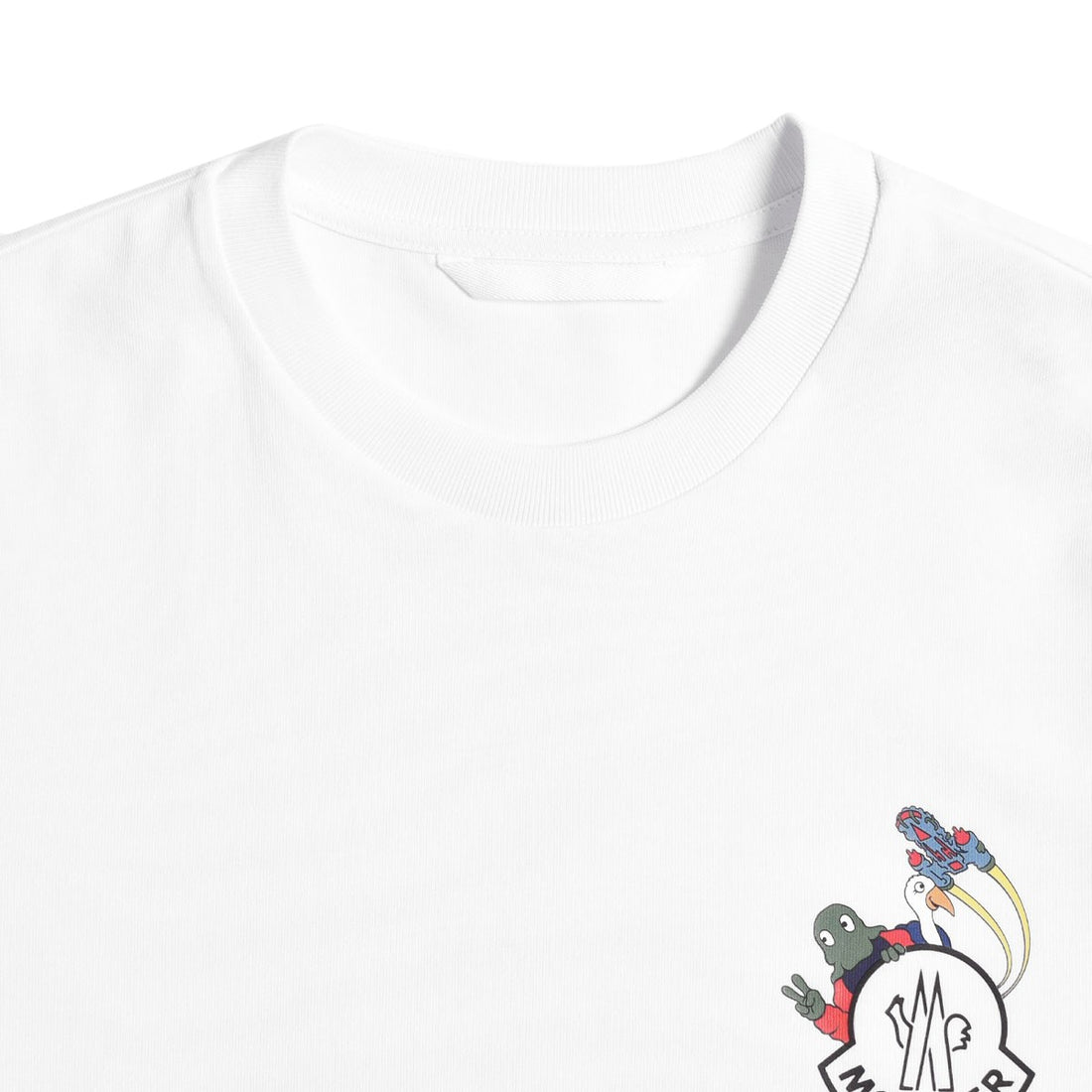 [MONCLER]SS T-SHIRT/WHITE(8C000-65-89AUG)