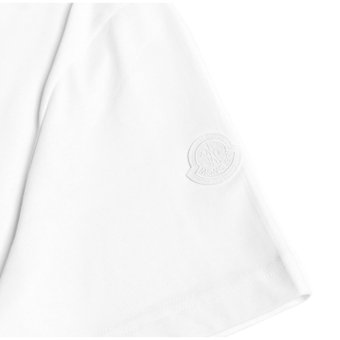 [MONCLER]SS T-SHIRT/WHITE(8C000-65-89AUG)