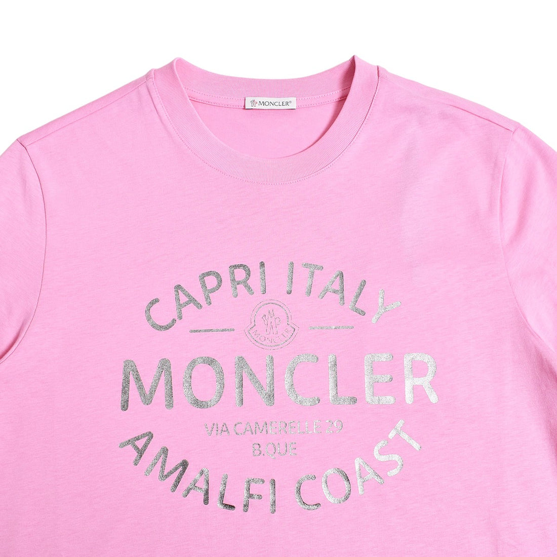 MONCLER]SS T-SHIRT/PINK(8C000-40-89AJS) – R&Co