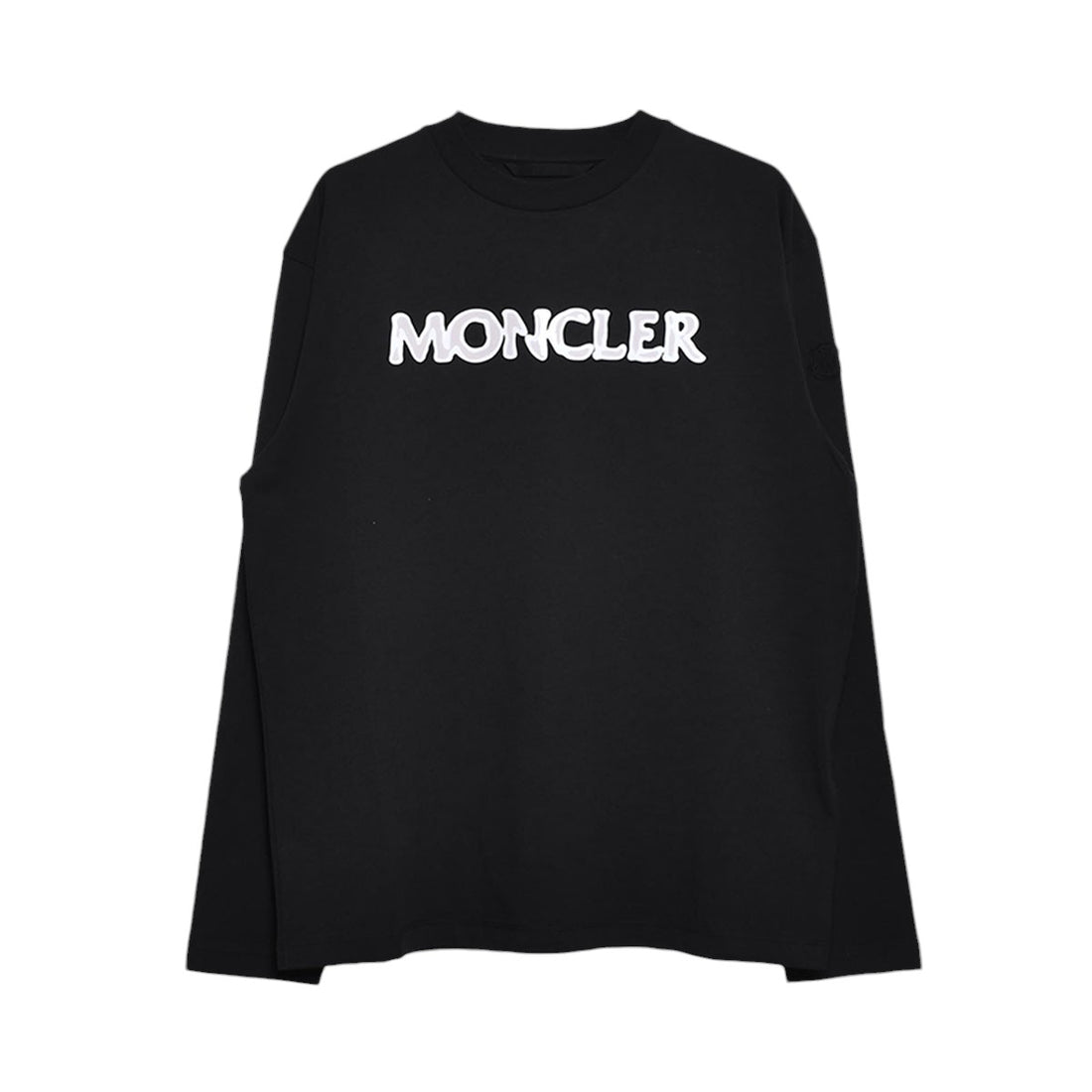 [MONCLER]LS T-SHIRT/BLACK(8D000-04-89AJS)