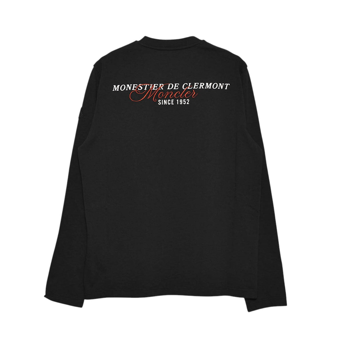 MONCLER]LS T-SHIRT/BLACK(8D000-07-89AUG) – R&Co.