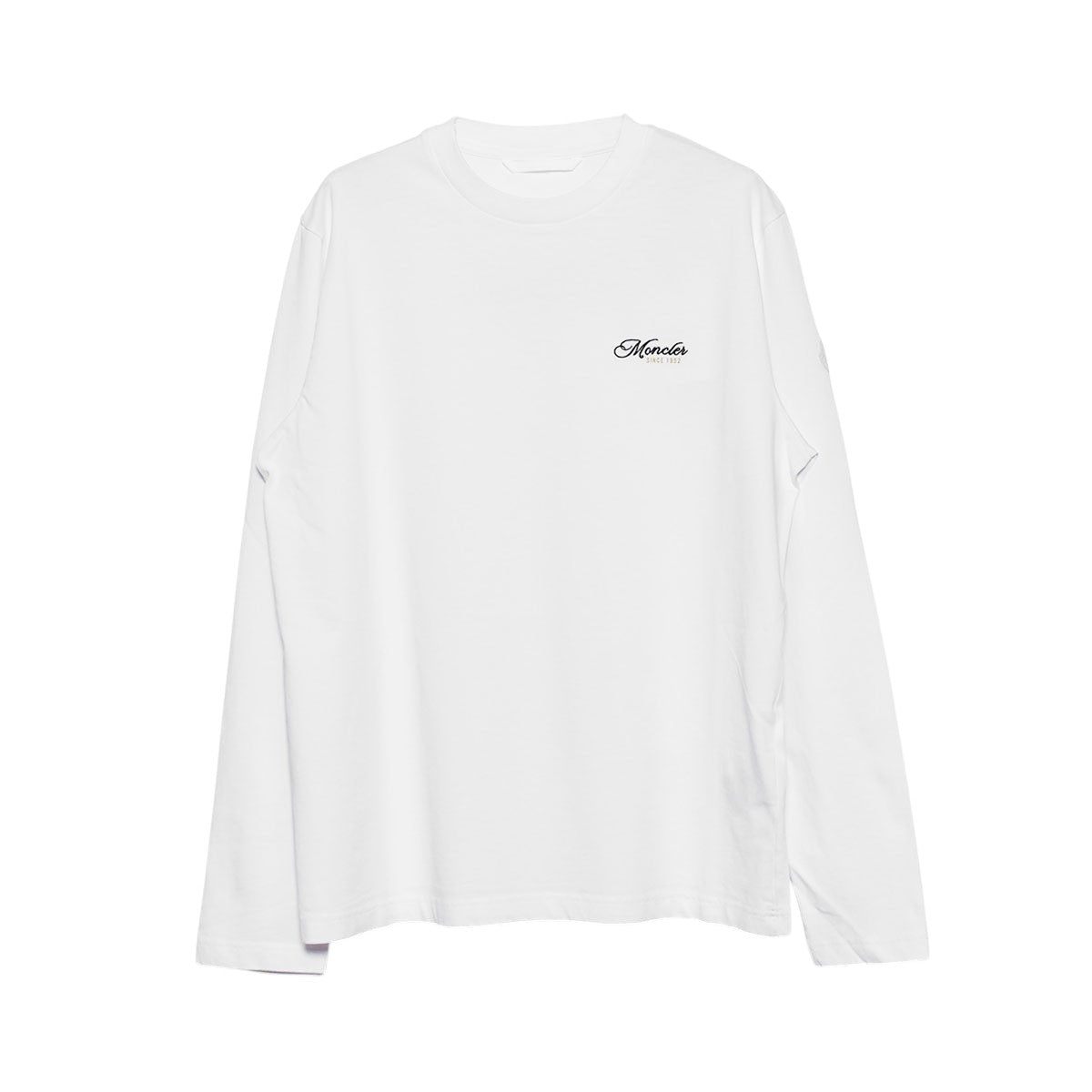【希少】MONCLER 2022AW マグリア ビッグロゴ ロングTシャツ L MONCLER]LS T-SHIRT (8D000-07-89AUG) – R&Co.