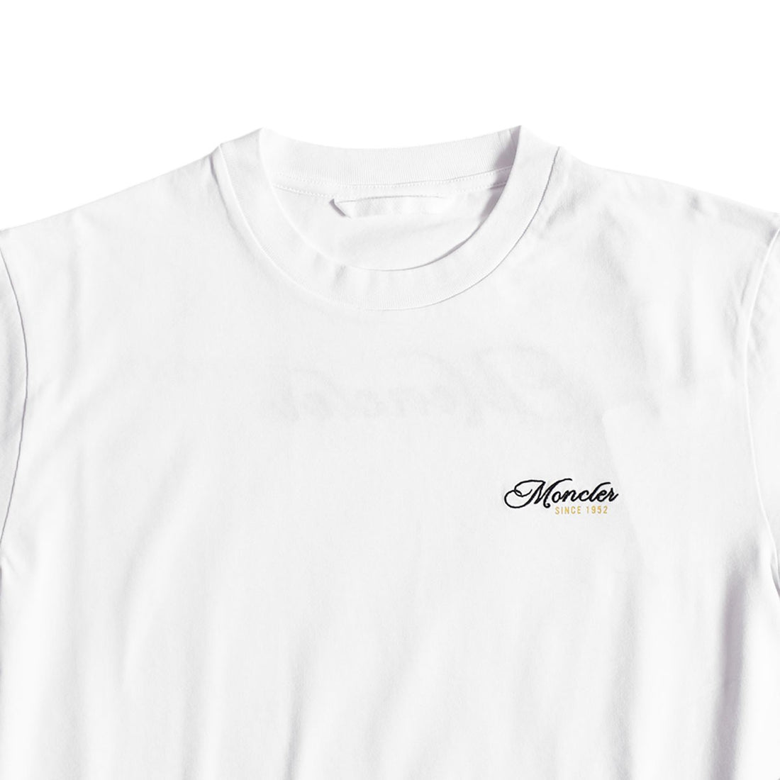 [MONCLER]LS T-SHIRT/WHITE(8D000-07-89AUG)
