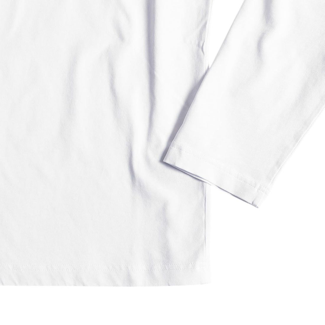 [MONCLER]LS T-SHIRT/WHITE(8D000-07-89AUG)