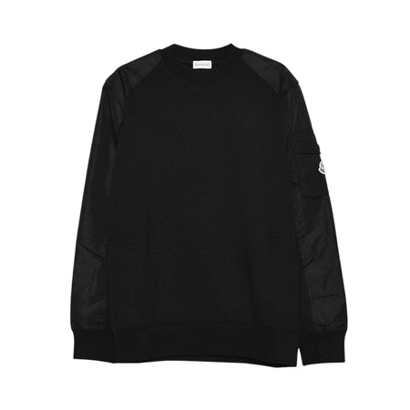 [MONCLER]FELPA GIROCOLLO/BLACK(8G000-49-89A8F)