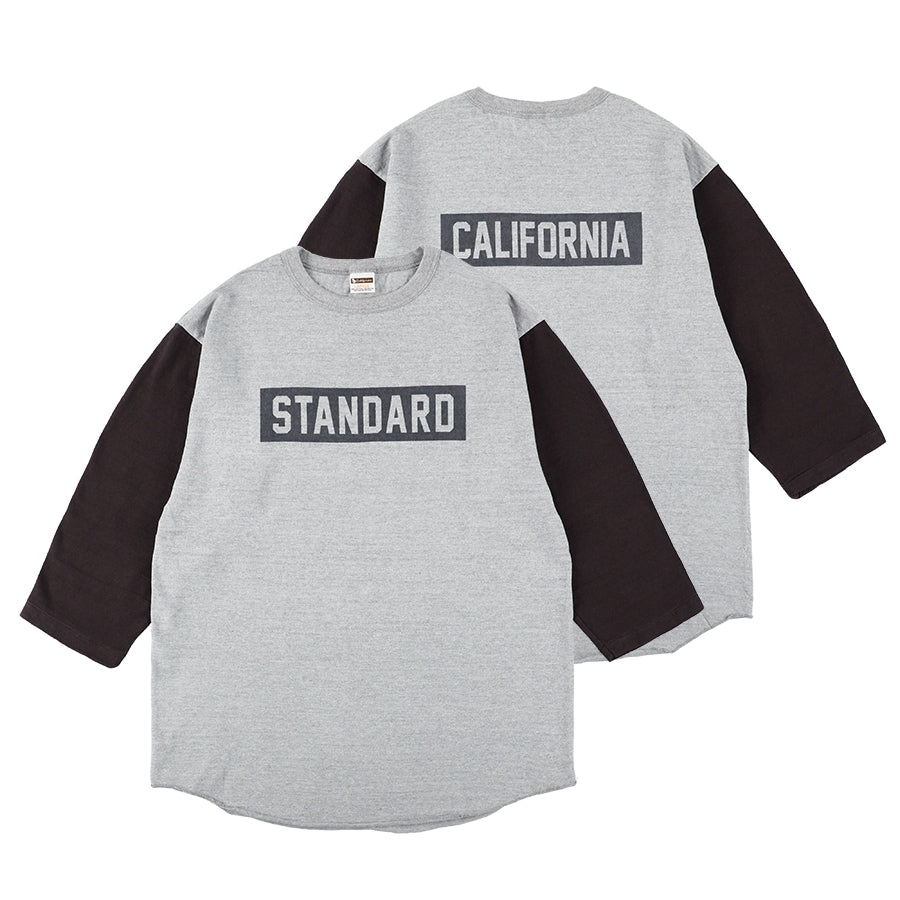 STANDARD CALIFORNIA]SD 88/12 Box Logo Baseball T/GRAY(TSBLE100 