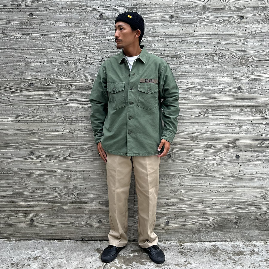 スタンダードカリフォルニア HEAVYWEIGHT POCKET L/ST S Standard California Heavyweight Pocket Long Sleeve T Vintage Wash